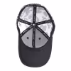 Кепка-бейсболка Norfin Grey/Black AM-6022, полиэстер, серый/черный