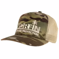 Кепка-бейсболка Norfin Military AM-134-03L, полиэстер, камуфляж, размер L