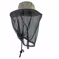 Панама Norfin Nettex 1525-04XL, нейлон, серый, размер XL