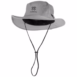 Панама Norfin Sun Pro Hat 1524-04XL, нейлон, серый, размер XL