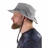 Панама Norfin Sun Pro Hat 1524-04XL, нейлон, серый, размер XL