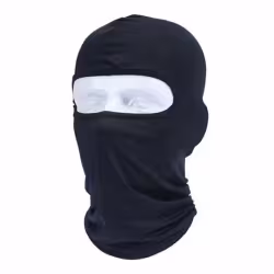 Подшлемник-балаклава AiM Balaclava Black, черный, размер N