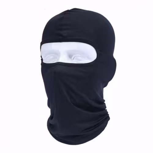 Подшлемник-балаклава AiM Balaclava Black, черный, размер N
