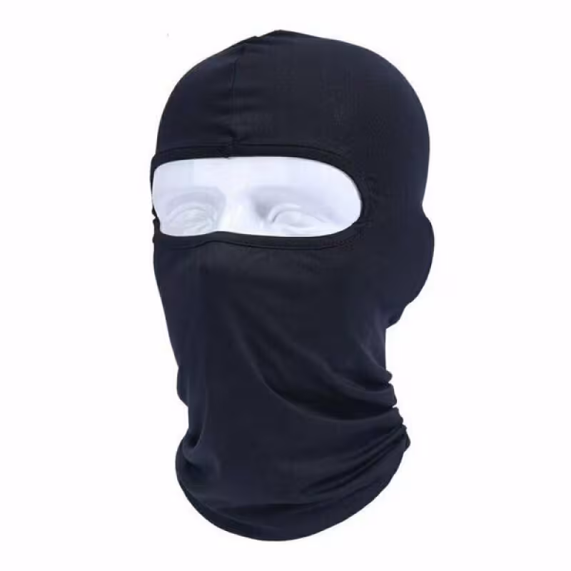 Подшлемник-балаклава AiM Balaclava Black, черный, размер N
