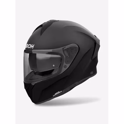 Мотошлем Airoh Spark 2 Black Matt, черный, размер L