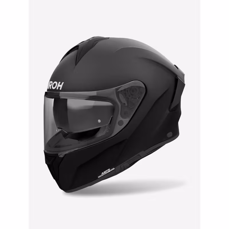 Мотошлем Airoh Spark 2 Black Matt, черный, размер L
