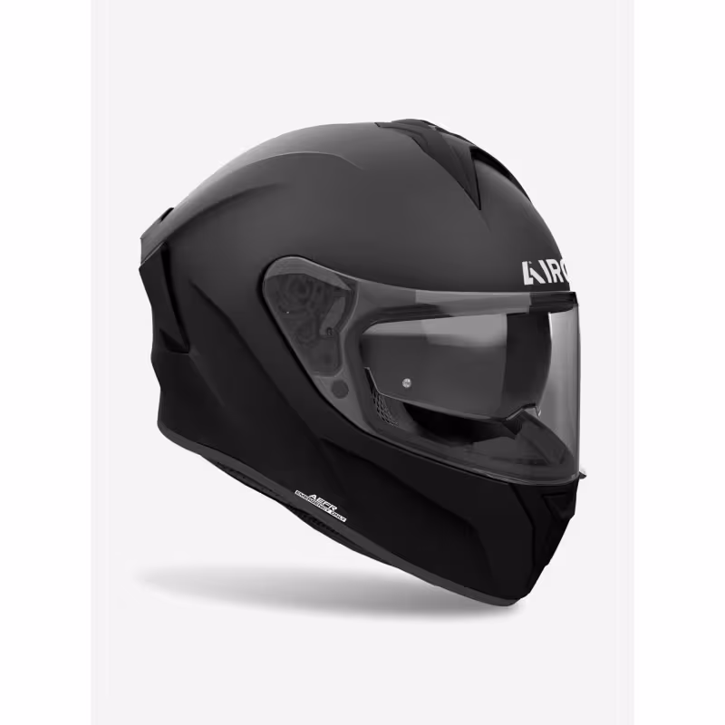 Мотошлем Airoh Spark 2 Black Matt, черный, размер L