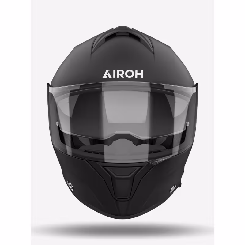 Мотошлем Airoh Spark 2 Black Matt, черный, размер L