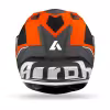 Мотошлем Airoh Valor Wings Orange Matt, черный/оранжевый, размер XL