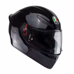Мотошлем AGV K1 S, черный, размер XL