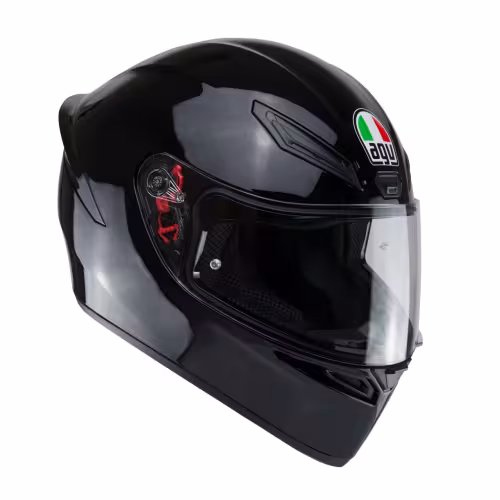 Мотошлем AGV K1 S, черный, размер XL