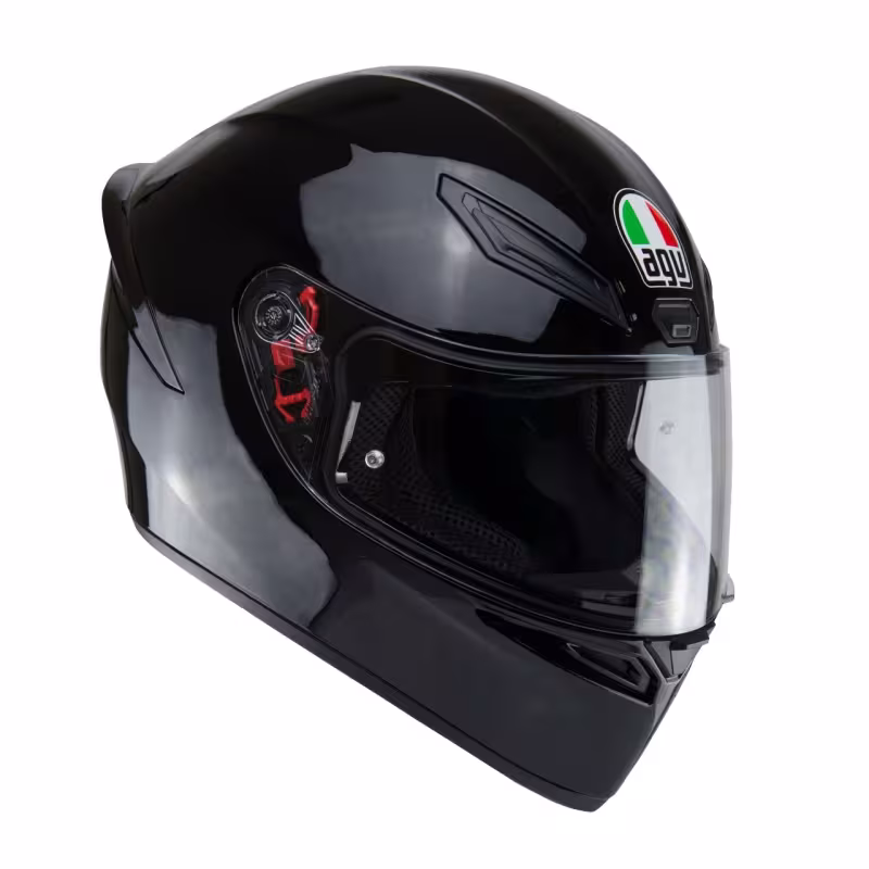 Мотошлем AGV K1 S, черный, размер XL