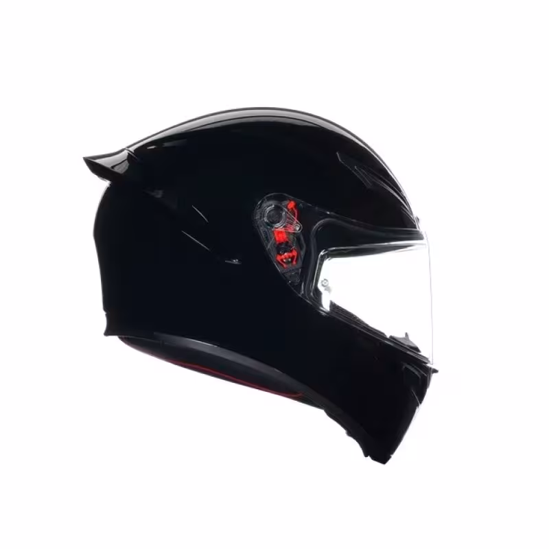 Мотошлем AGV K1 S, черный, размер XL