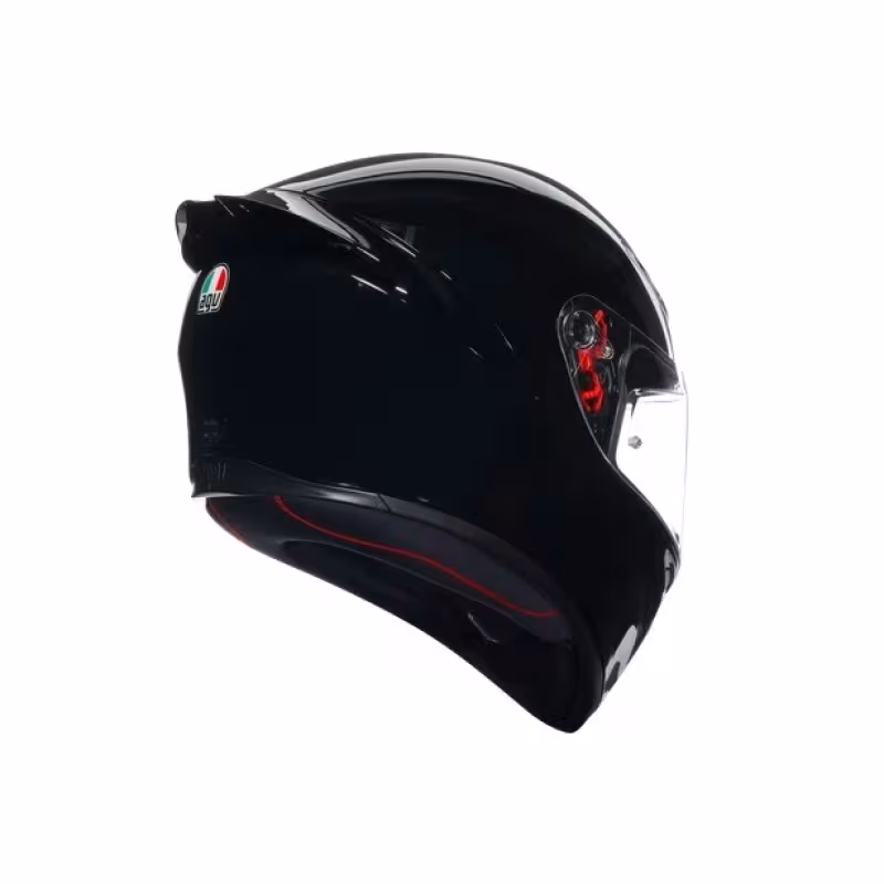 Мотошлем AGV K1 S, черный, размер XL