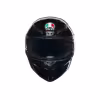Мотошлем AGV K1 S, черный, размер XL
