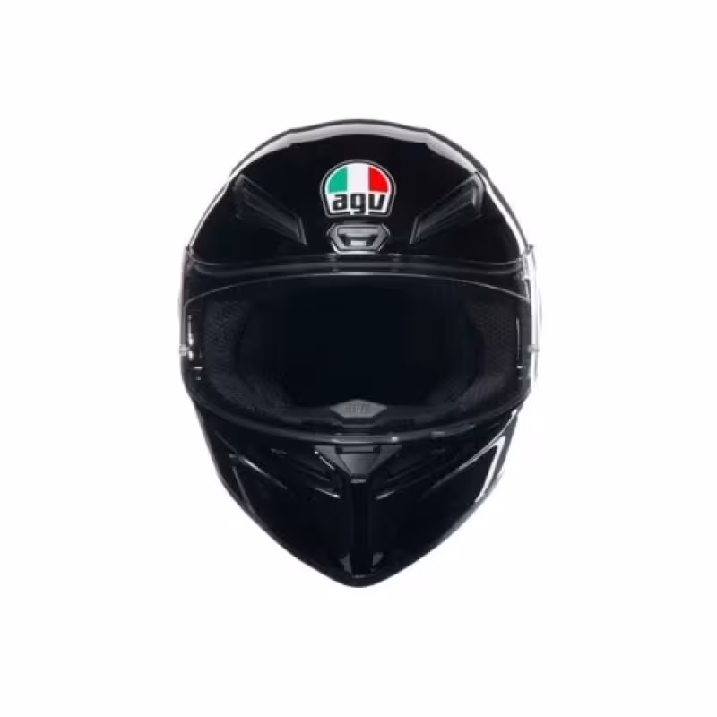 Мотошлем AGV K1 S, черный, размер XL