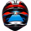Мотошлем AGV K1 S, черный/красный/синий, размер M