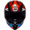 Мотошлем AGV K1 S, черный/красный/синий, размер M
