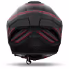 Мотошлем Airoh Matryx Sentinel Red Matt, черный/красный, размер L