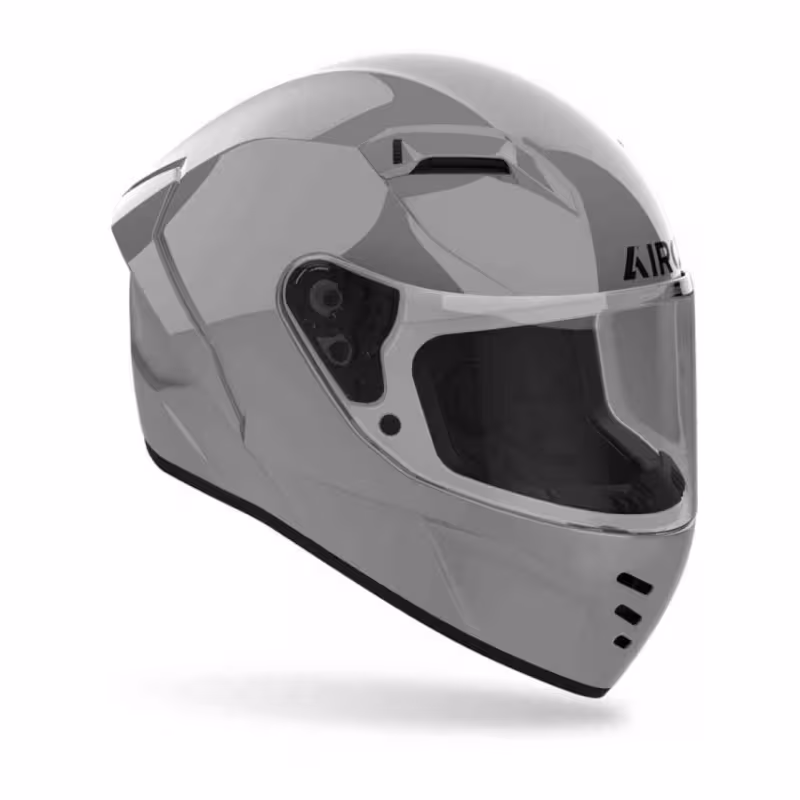 Мотошлем Airoh Matryx Cement Grey Gloss, серый, размер M