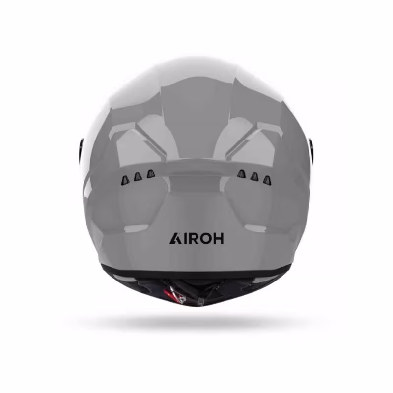 Мотошлем Airoh Matryx Cement Grey Gloss, серый, размер M