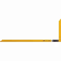 Угольник цельнометаллический Stayer Meter 3438-100, 1000x370 мм
