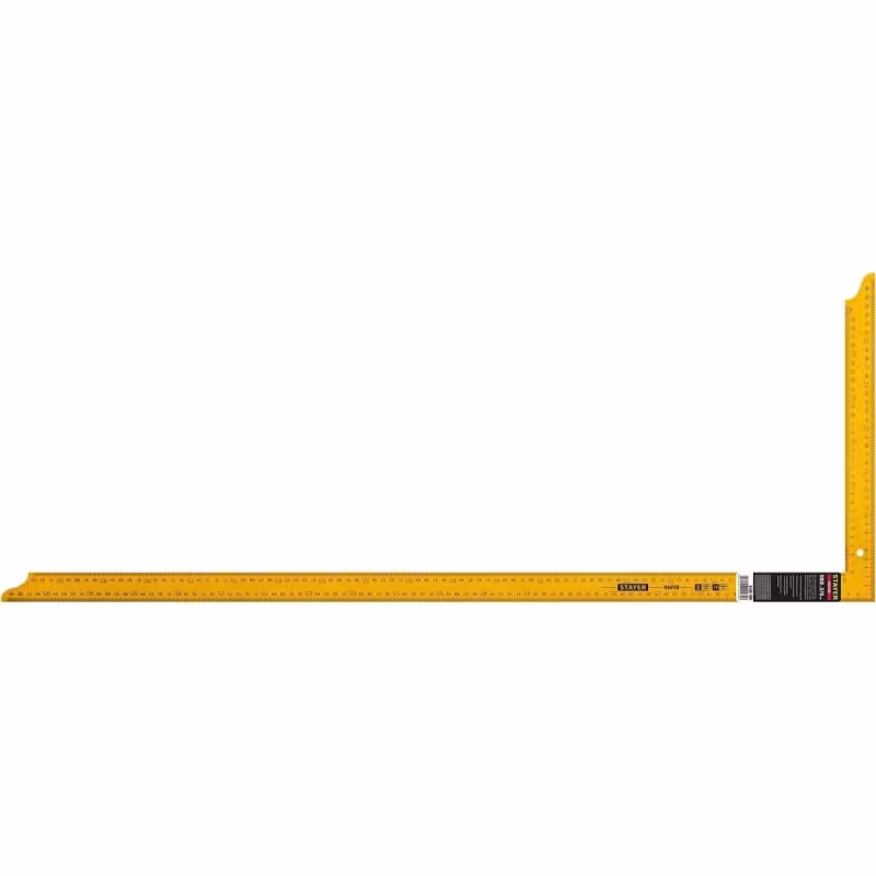 Угольник цельнометаллический Stayer Meter 3438-100, 1000x370 мм