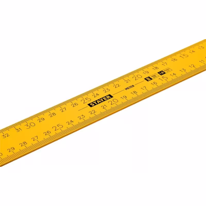 Угольник цельнометаллический Stayer Meter 3438-100, 1000x370 мм