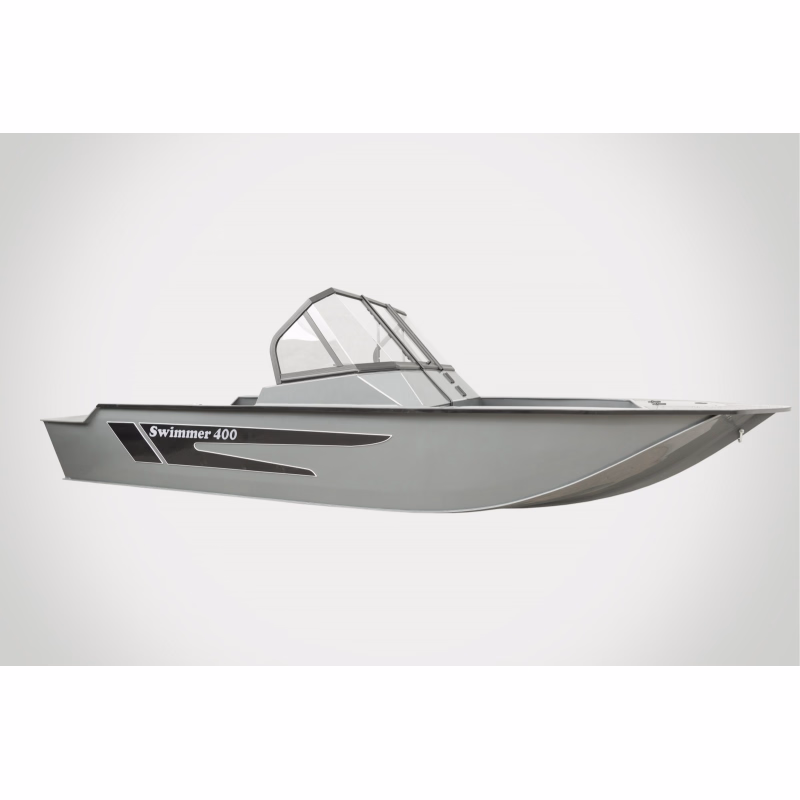 Лодка пластиковая Технополимер Swimmer 400 Z