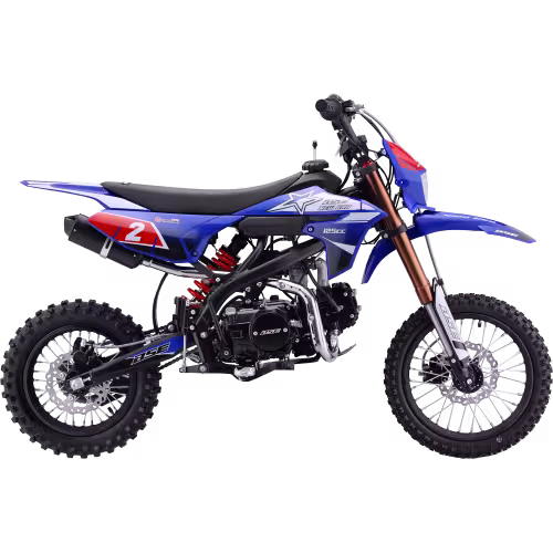 Питбайк детский BSE New Era 125 Mayhem Blue 14/12
