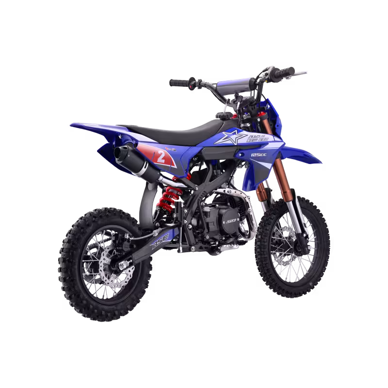 Питбайк детский BSE New Era 125 Mayhem Blue 14/12