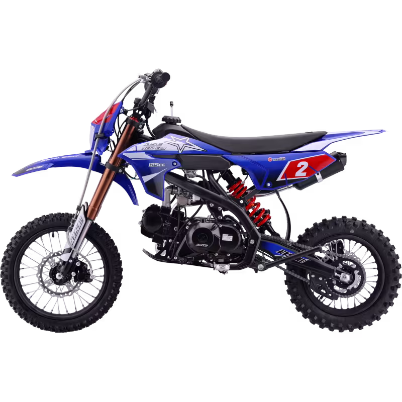Питбайк детский BSE New Era 125 Mayhem Blue 14/12