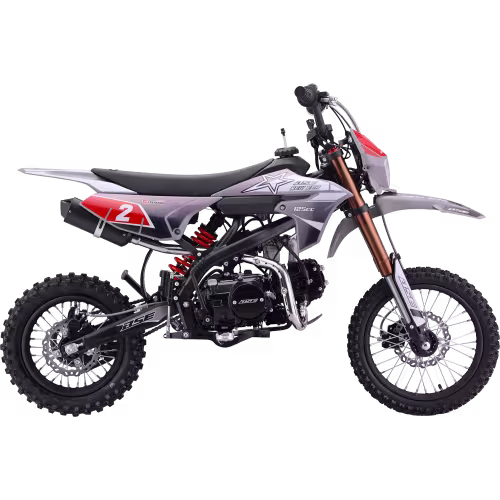 Питбайк детский BSE New Era 125 Mayhem Grey 14/12