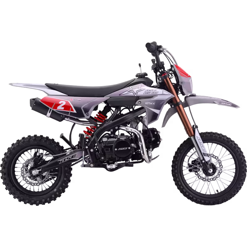 Питбайк детский BSE New Era 125 Mayhem Grey 14/12