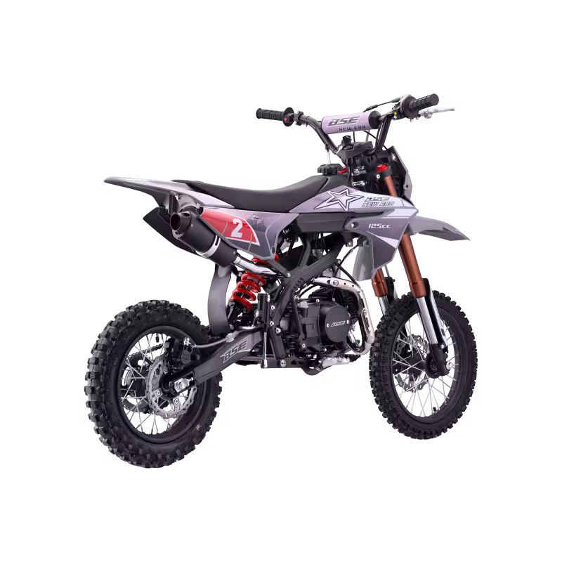 Питбайк детский BSE New Era 125 Mayhem Grey 14/12
