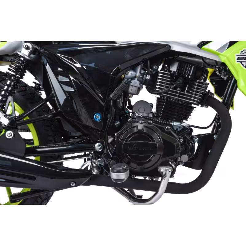 Мотоцикл дорожный Motoland Sprint 200, зеленый