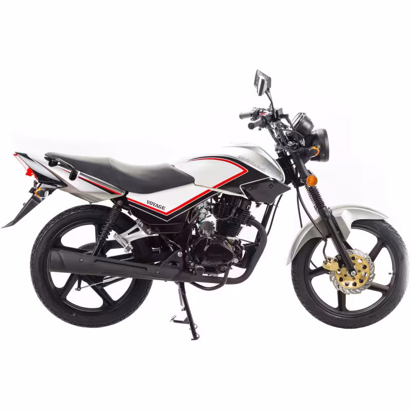 Мотоцикл Motoland Voyage 200, серый