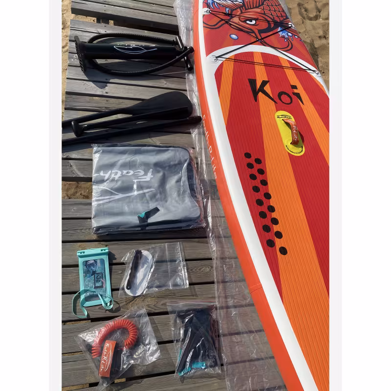 SUP-доска надувная Funwater Koi FW 01E 11.6, 350х84х15 см