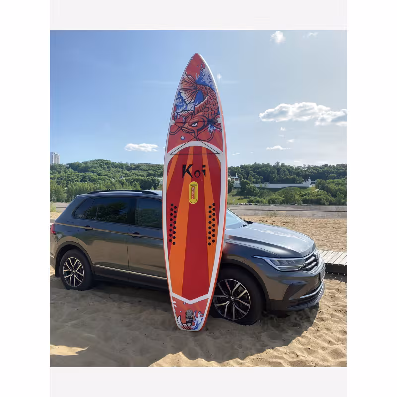 SUP-доска надувная Funwater Koi FW 01E 11.6, 350х84х15 см