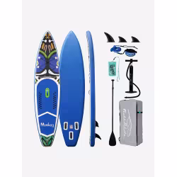 SUP-доска надувная Funwater Monkey 02E 11.6, 350х84х15 см