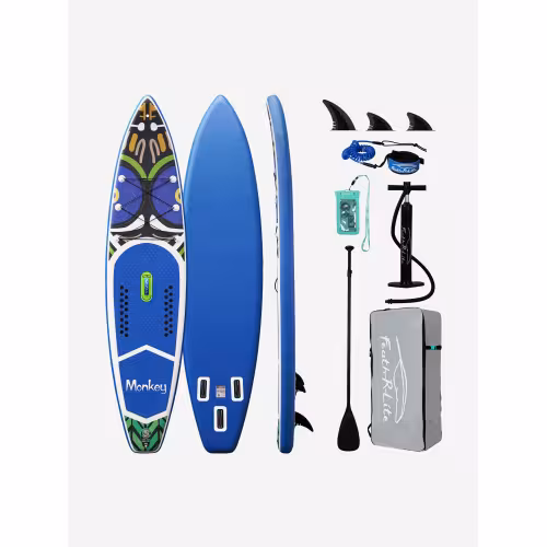 SUP-доска надувная Funwater Monkey 02E 11.6, 350х84х15 см