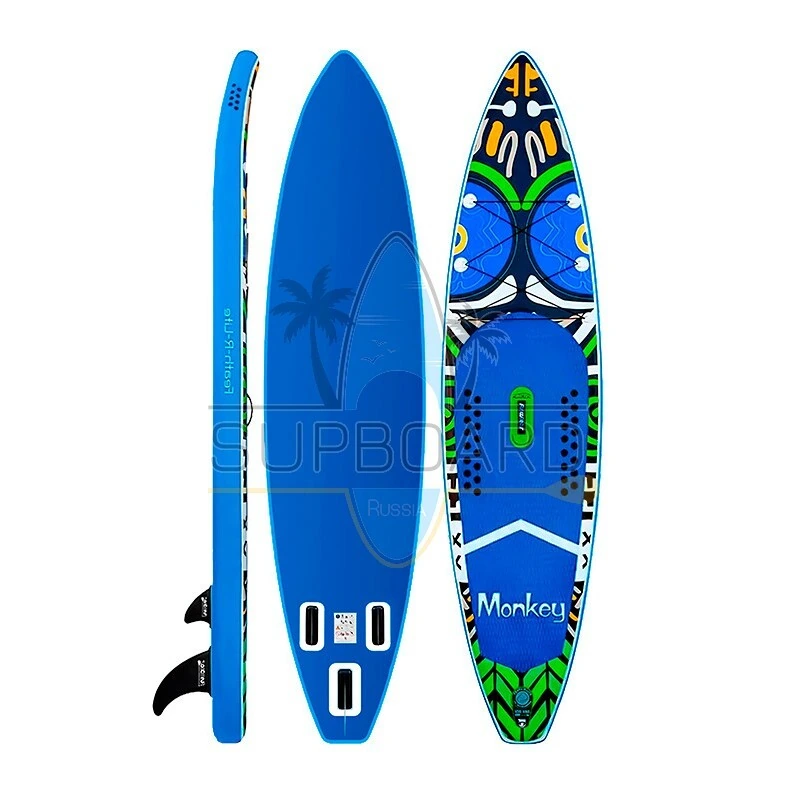 SUP-доска надувная Funwater Monkey 02E 11.6, 350х84х15 см