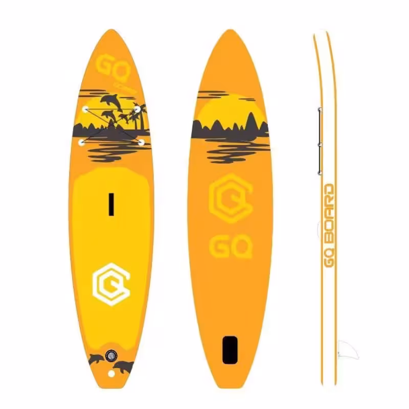 SUP-доска надувная GQ Board Dolphin GQ-DP 11.0, 335х81х15 см