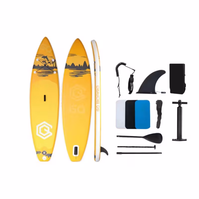 SUP-доска надувная GQ Board Dolphin GQ-DP 11.0, 335х81х15 см