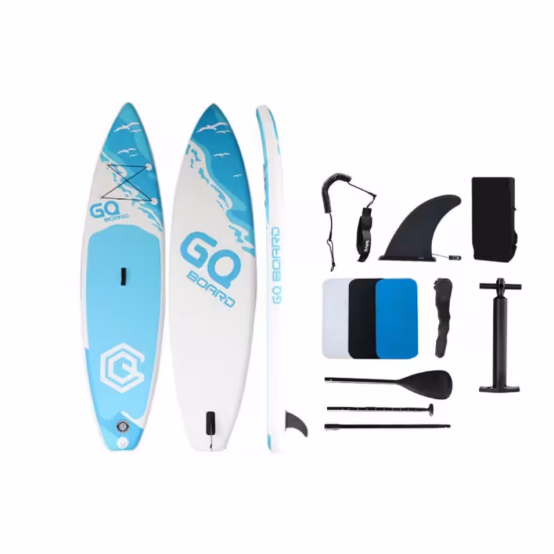 SUP-доска надувная GQ Board Sup GQ-SW 11.0, 335x81x15 см