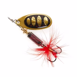 Блесна вращающаяся Lucky John Bonnie Blade, 10.3 гр, 4 см, цвет 001