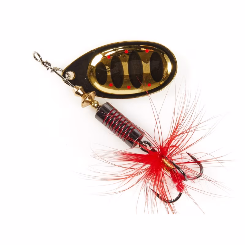 Блесна вращающаяся Lucky John Bonnie Blade, 10.3 гр, 4 см, цвет 001