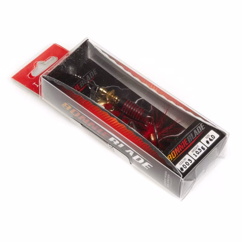 Блесна вращающаяся Lucky John Bonnie Blade, 10.3 гр, 4 см, цвет 003