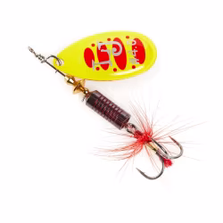 Блесна вращающаяся Lucky John Bonnie Blade, 10.3 гр, 4 см, цвет 010