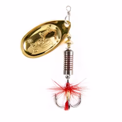 Блесна вращающаяся Lucky John Bonnie Blade, 10.3 гр, 4 см, цвет 012